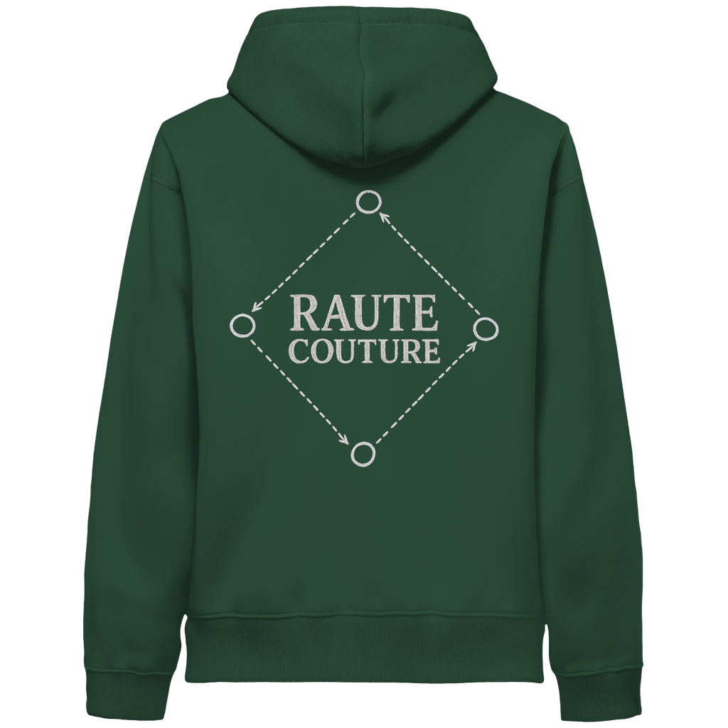 Raute Couture Statement Hoodie