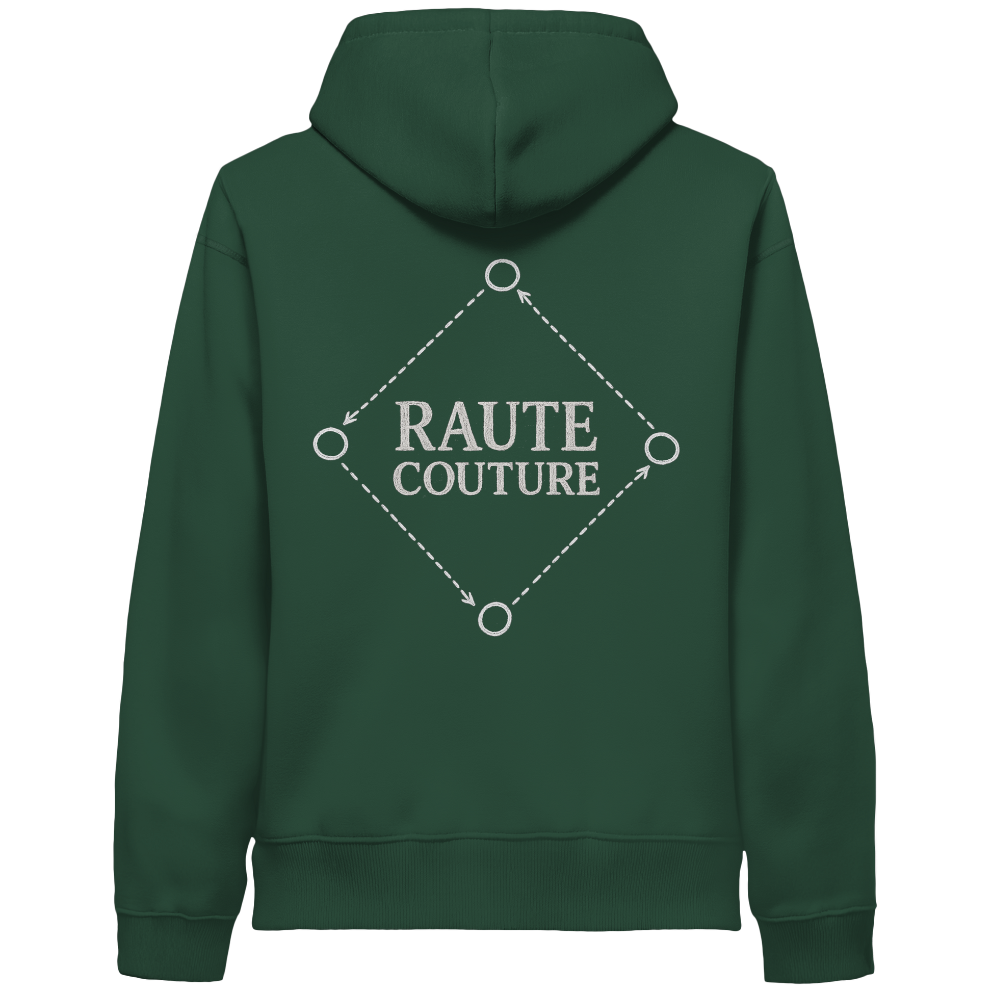 Raute Couture Statement Hoodie