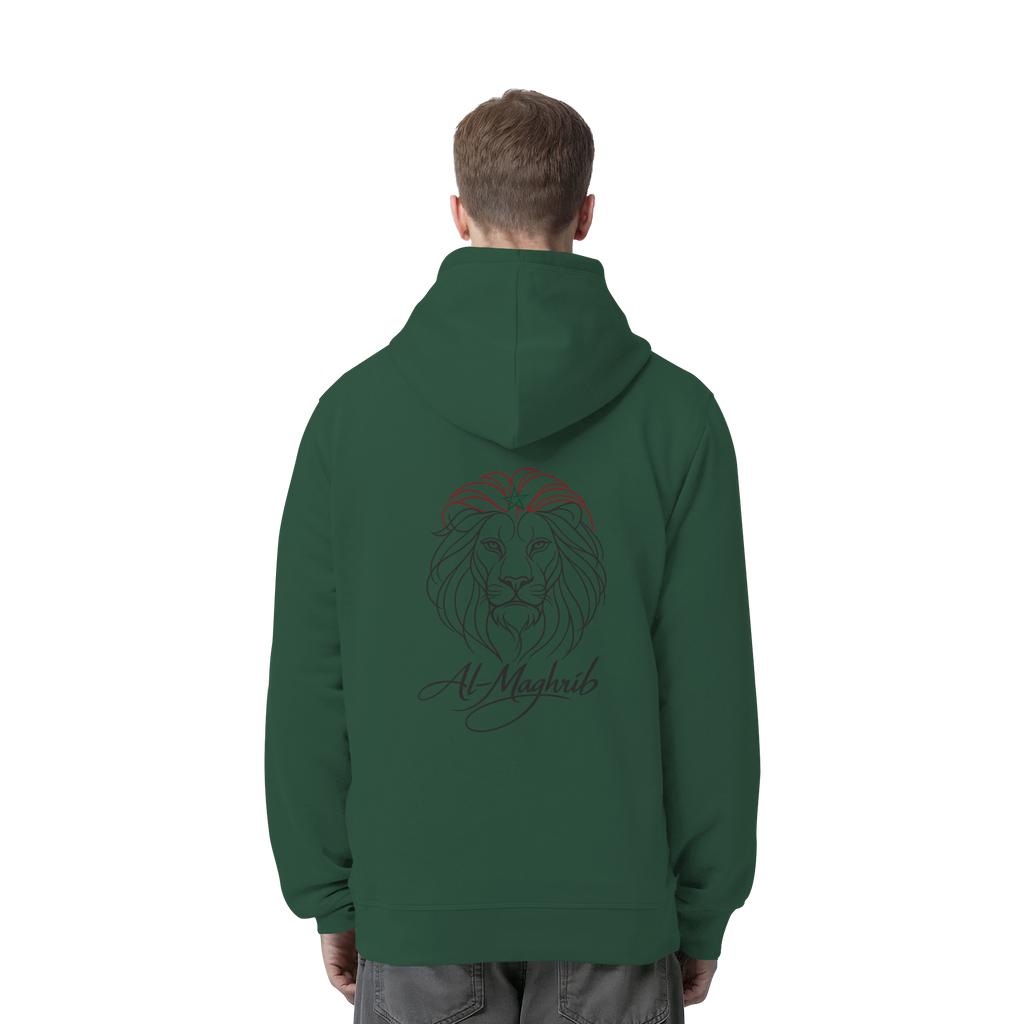 Atlas Lion Hoodie