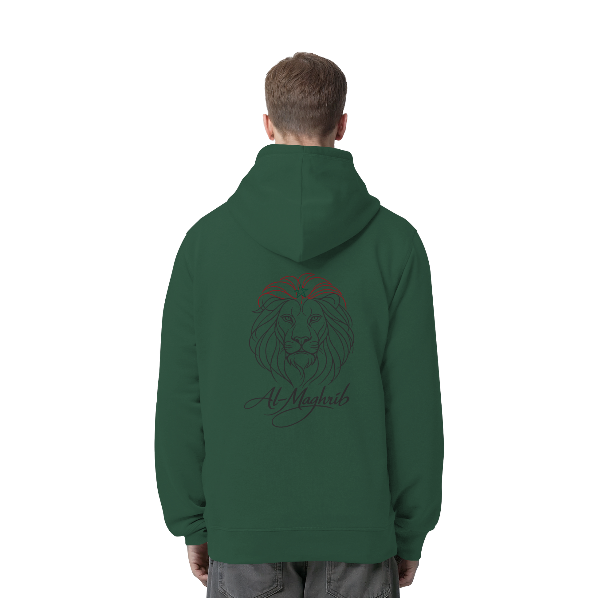 Atlas Lion Hoodie