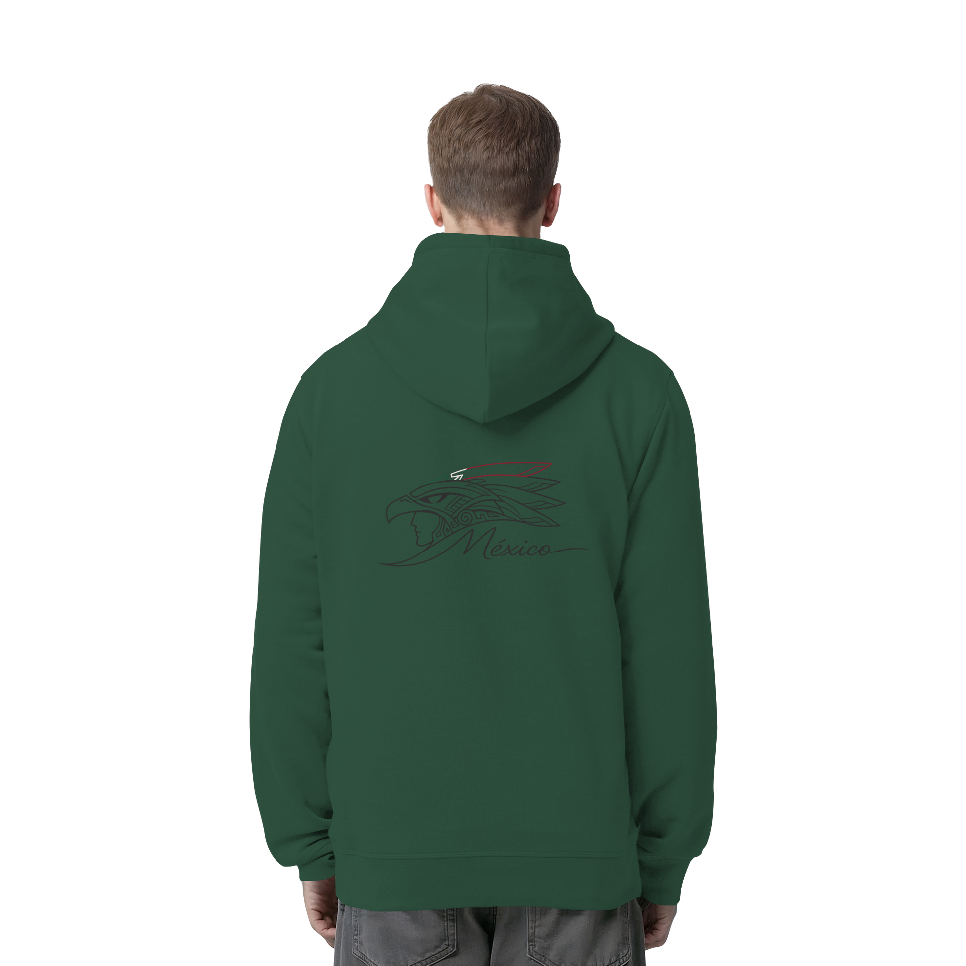 Aguila Azteca Hoodie