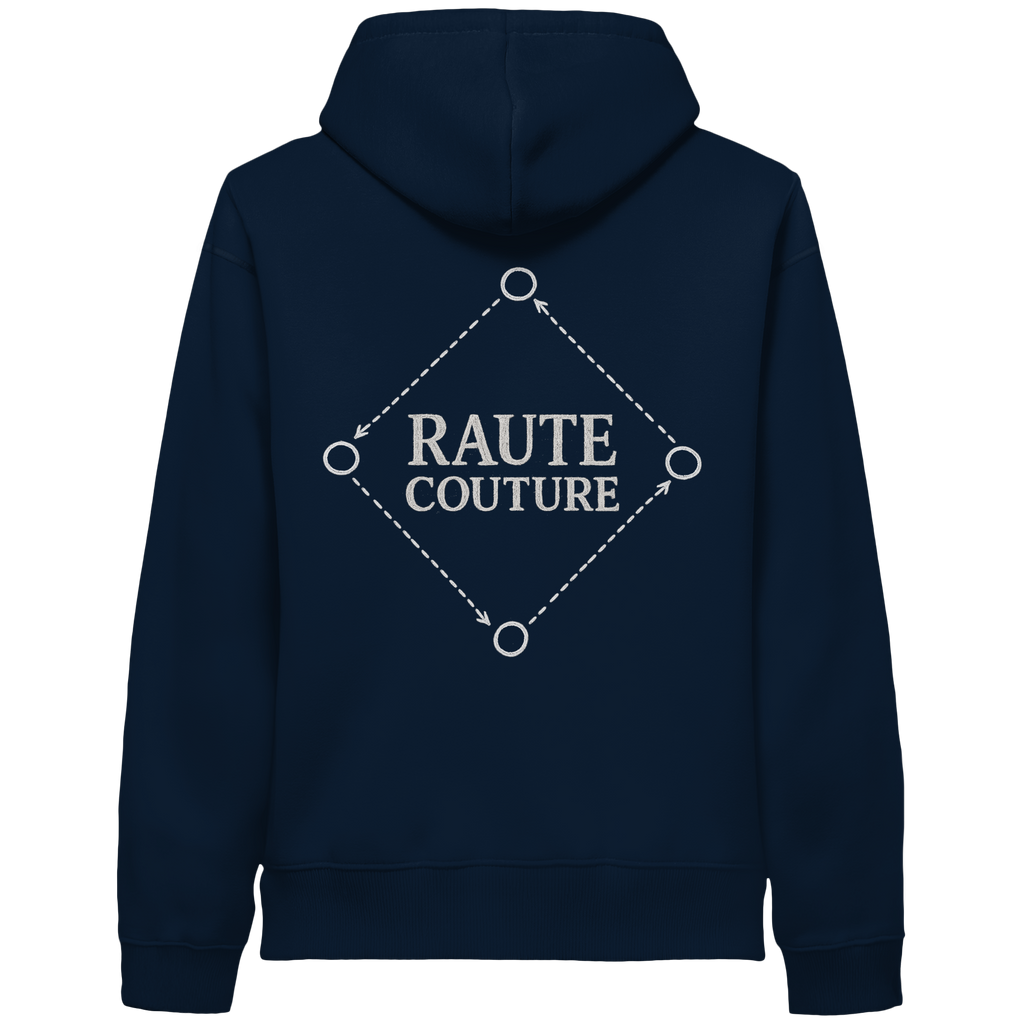 Raute Couture Statement Hoodie