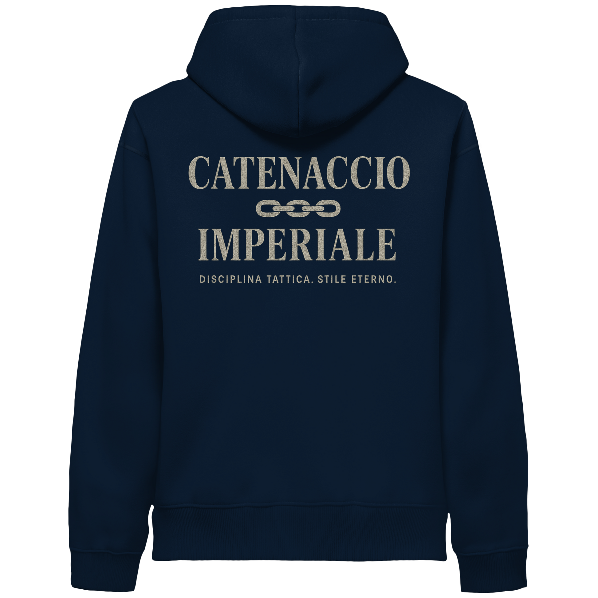 Catenaccio Imperiale Statement Hoodie