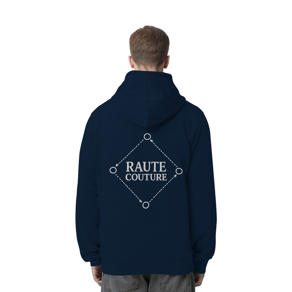 Raute Couture Statement Hoodie