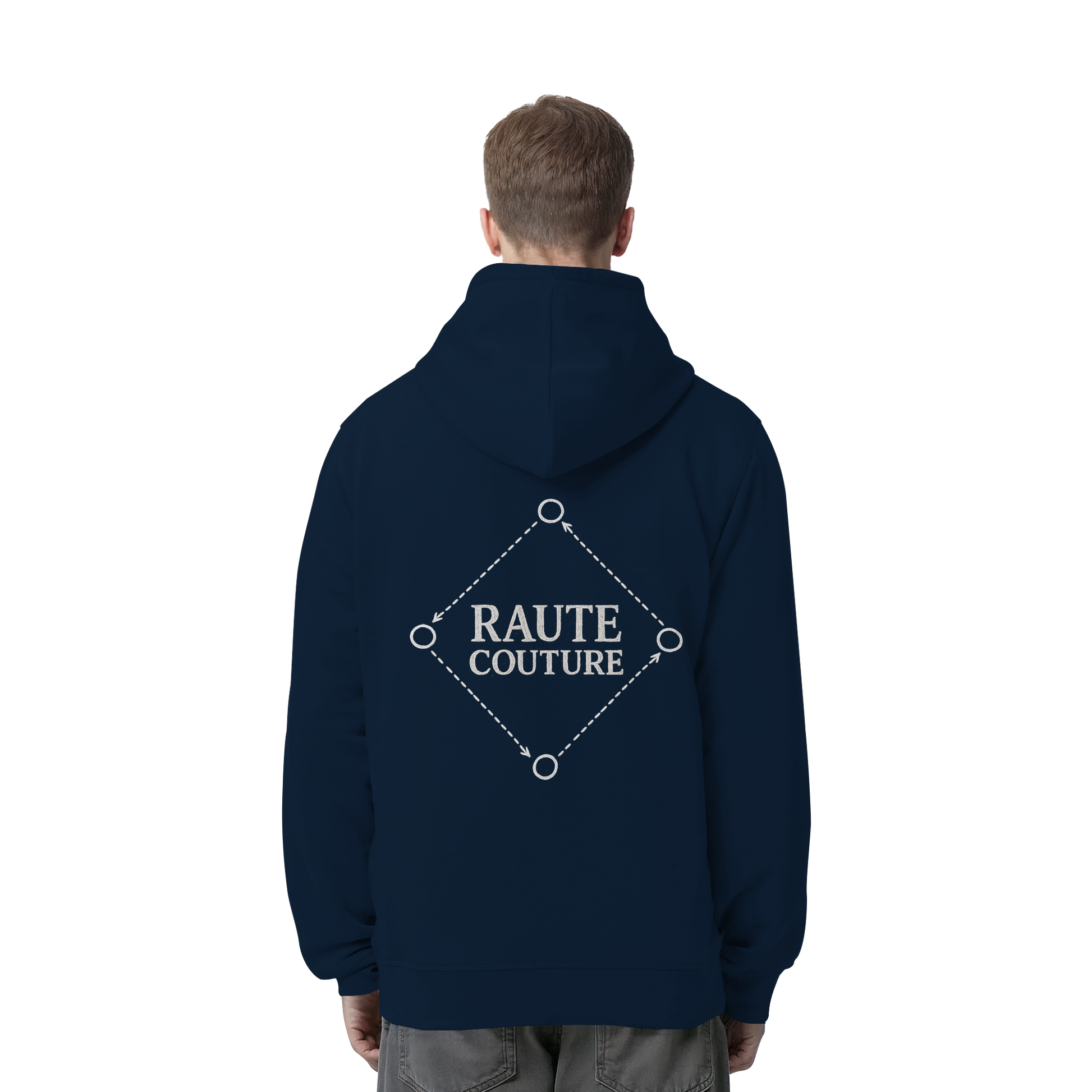Raute Couture Statement Hoodie