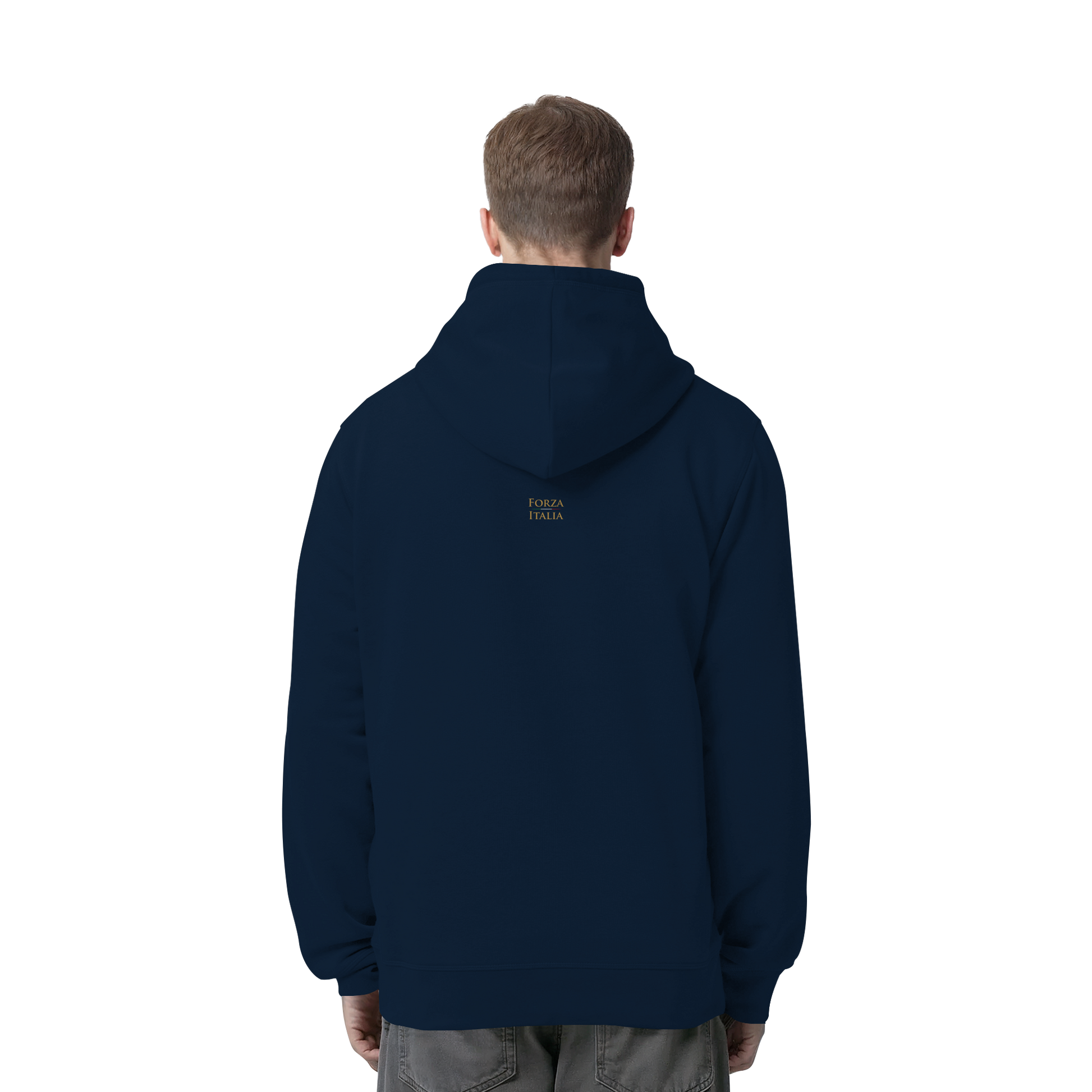 Italia Flag Hoodie