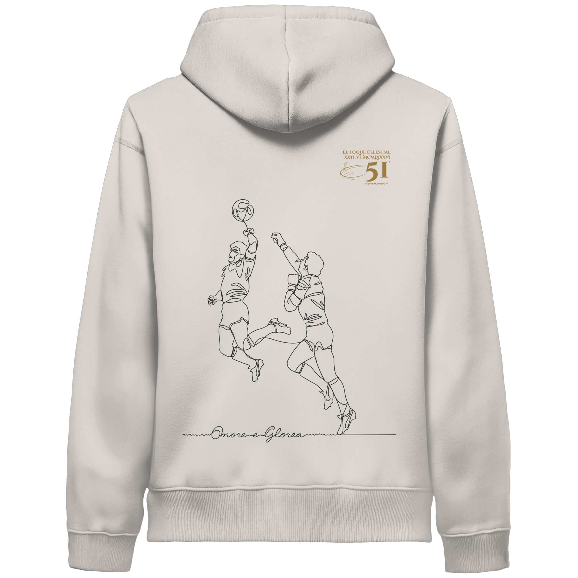 El Toque Celestial Hoodie