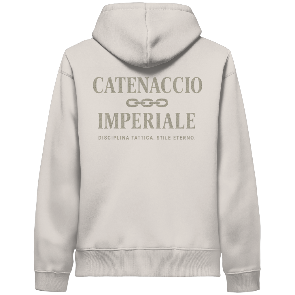 Catenaccio Imperiale Statement Hoodie