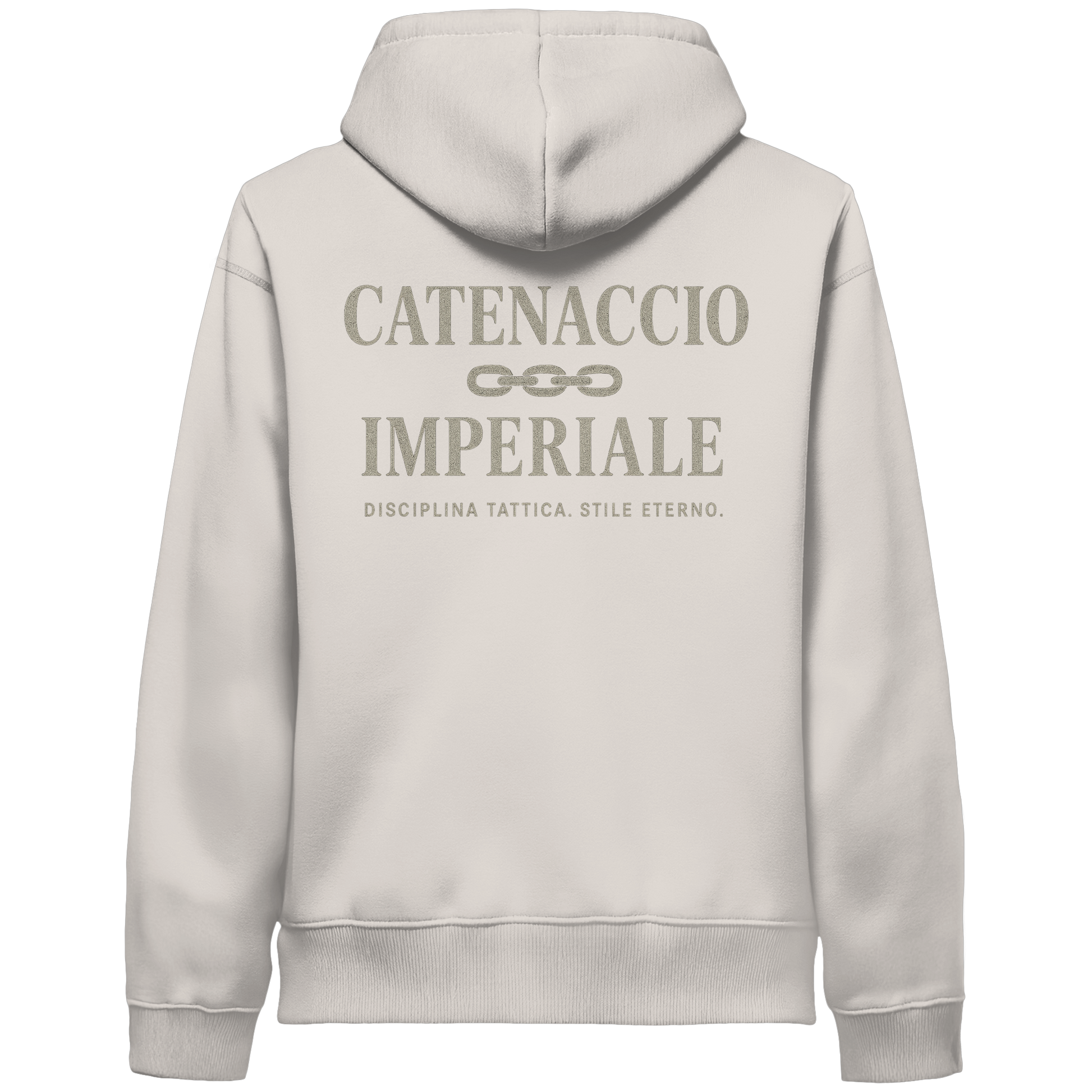 Catenaccio Imperiale Statement Hoodie
