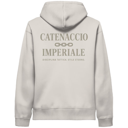 Catenaccio Imperiale Statement Hoodie