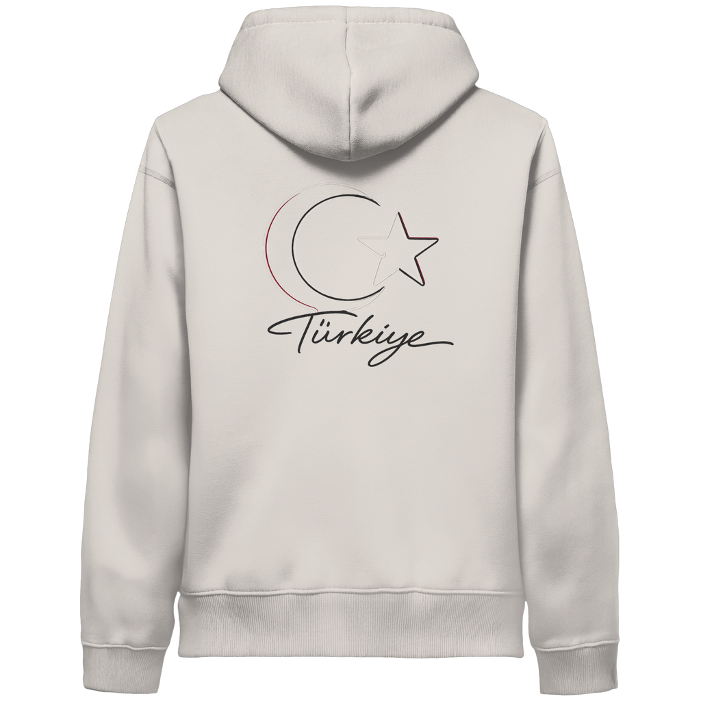 Hilal Noir Hoodie