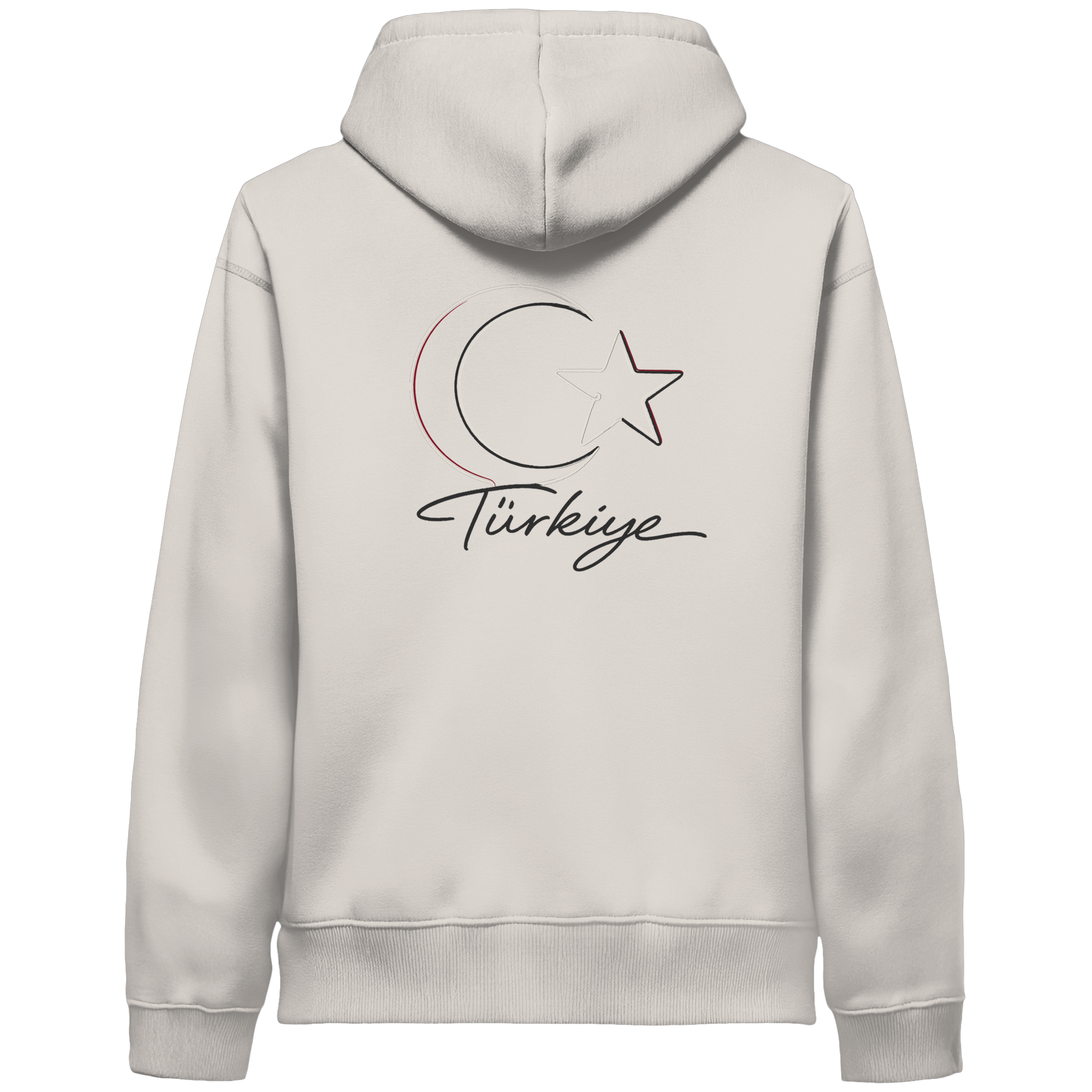 Hilal Noir Hoodie
