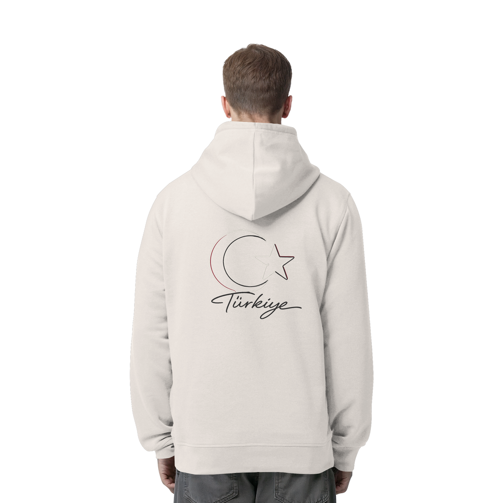 Hilal Noir Hoodie