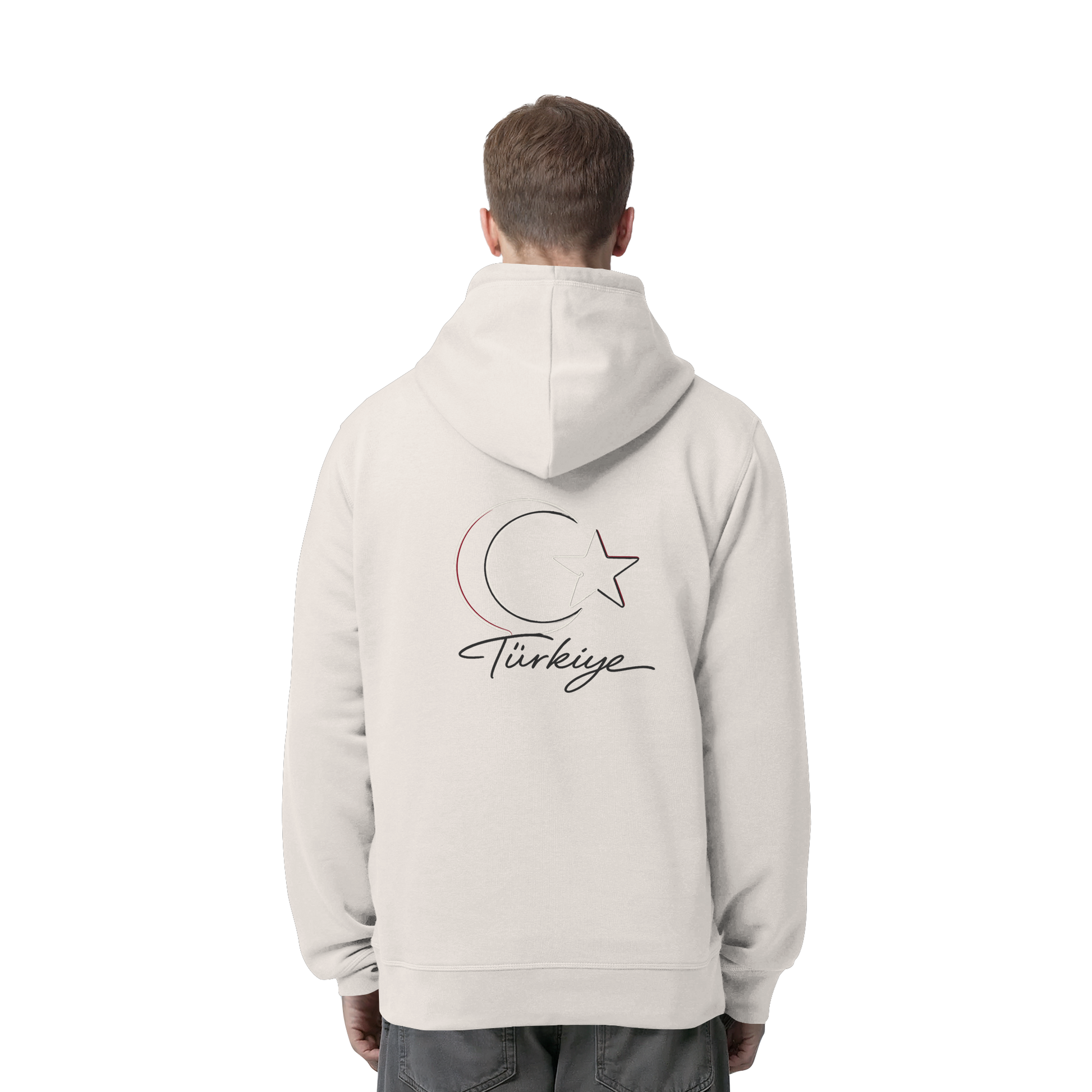 Hilal Noir Hoodie