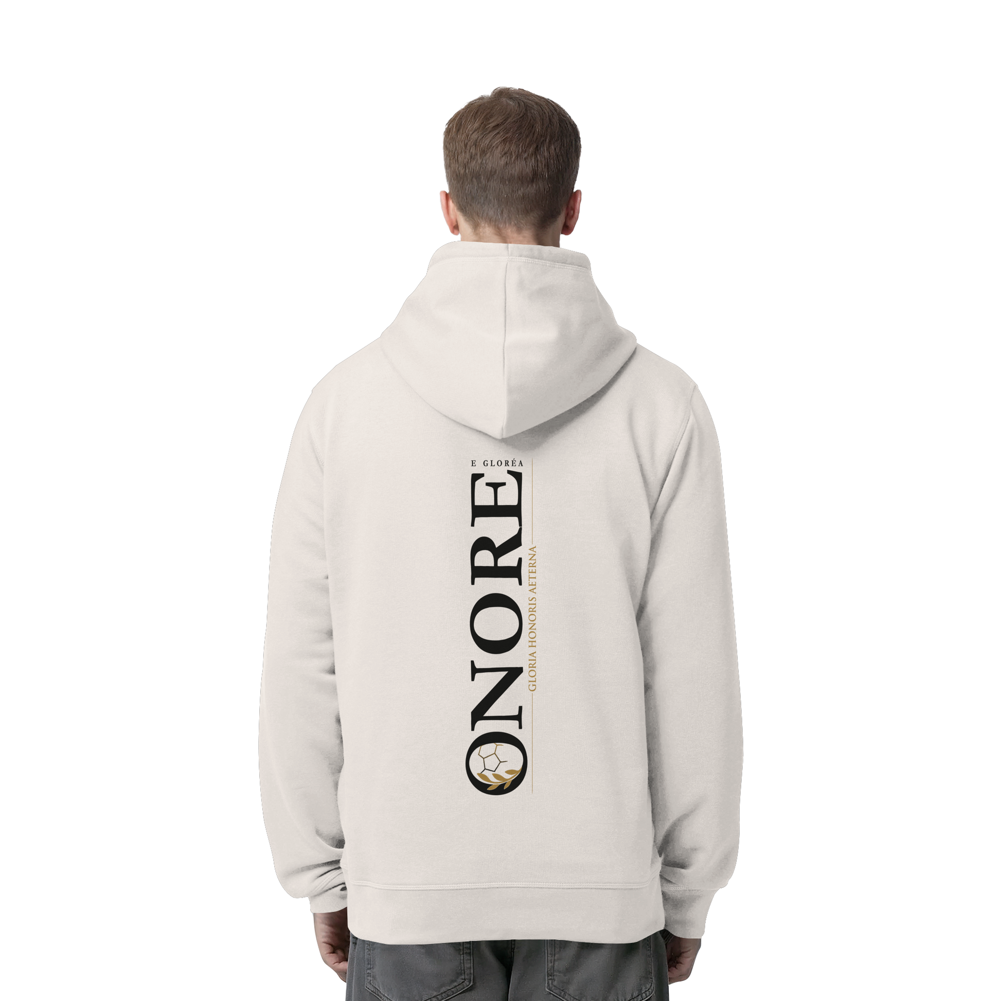 Onore Signature Back – Logo Hoodie | Signature Line
