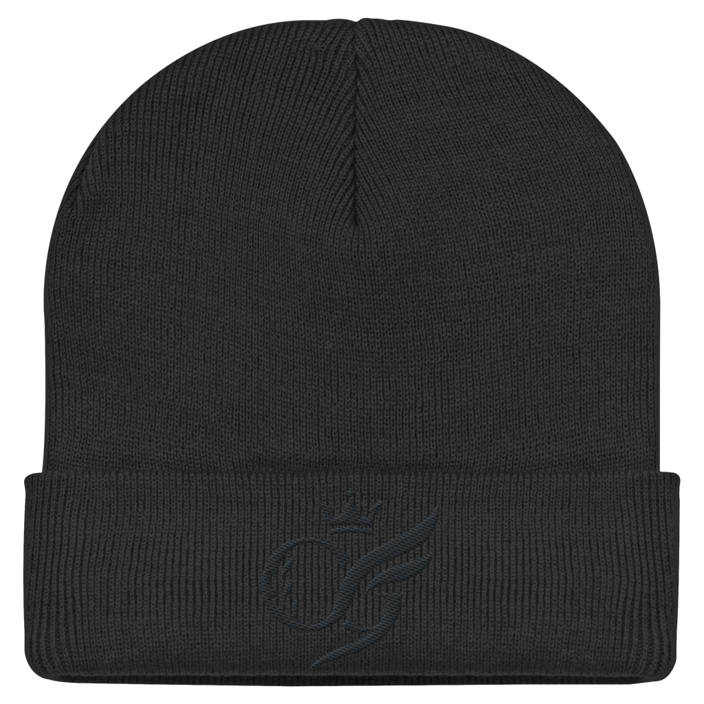 Onore 3D Black in Black – Beanie | Signature Line