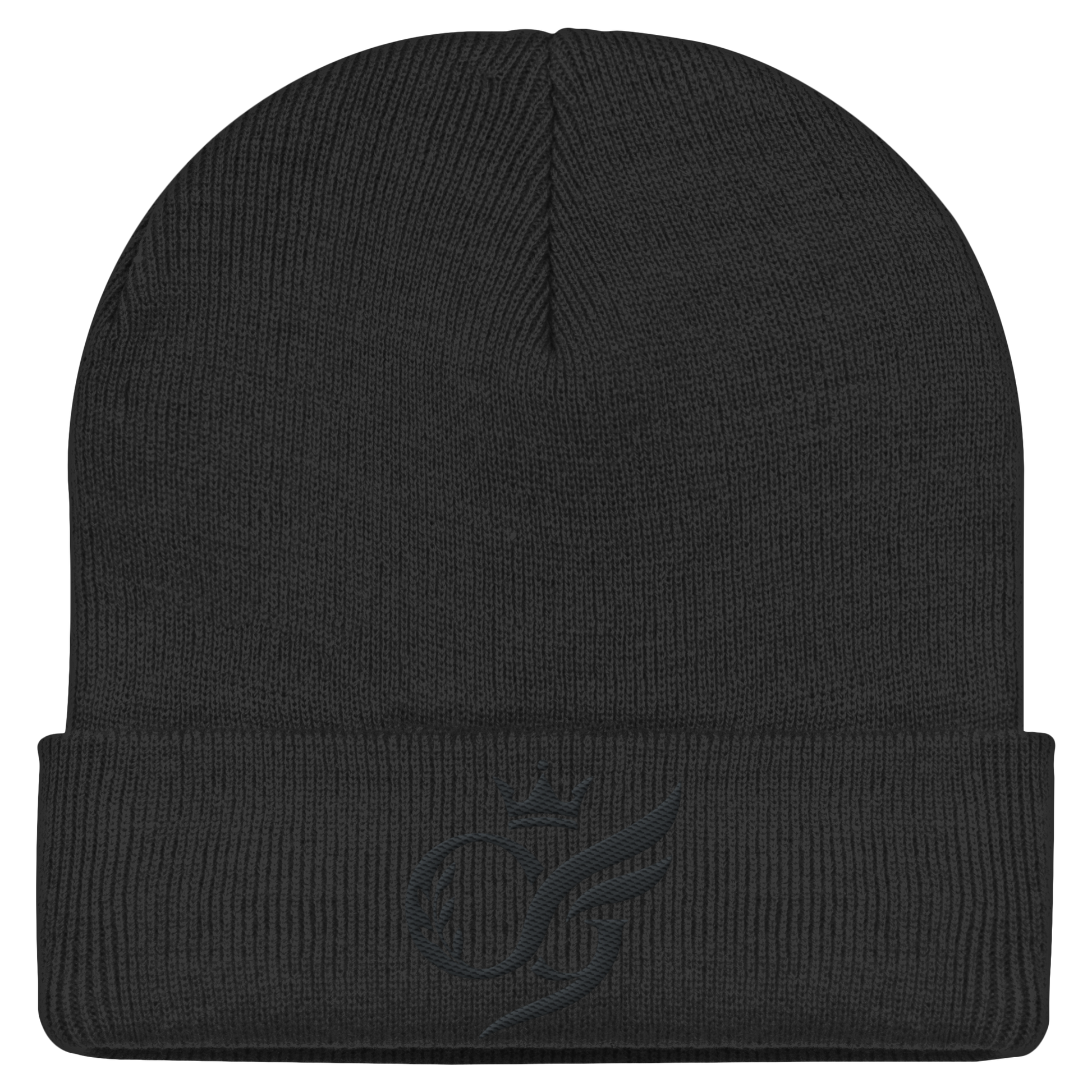 Onore 3D Black in Black – Beanie | Signature Line