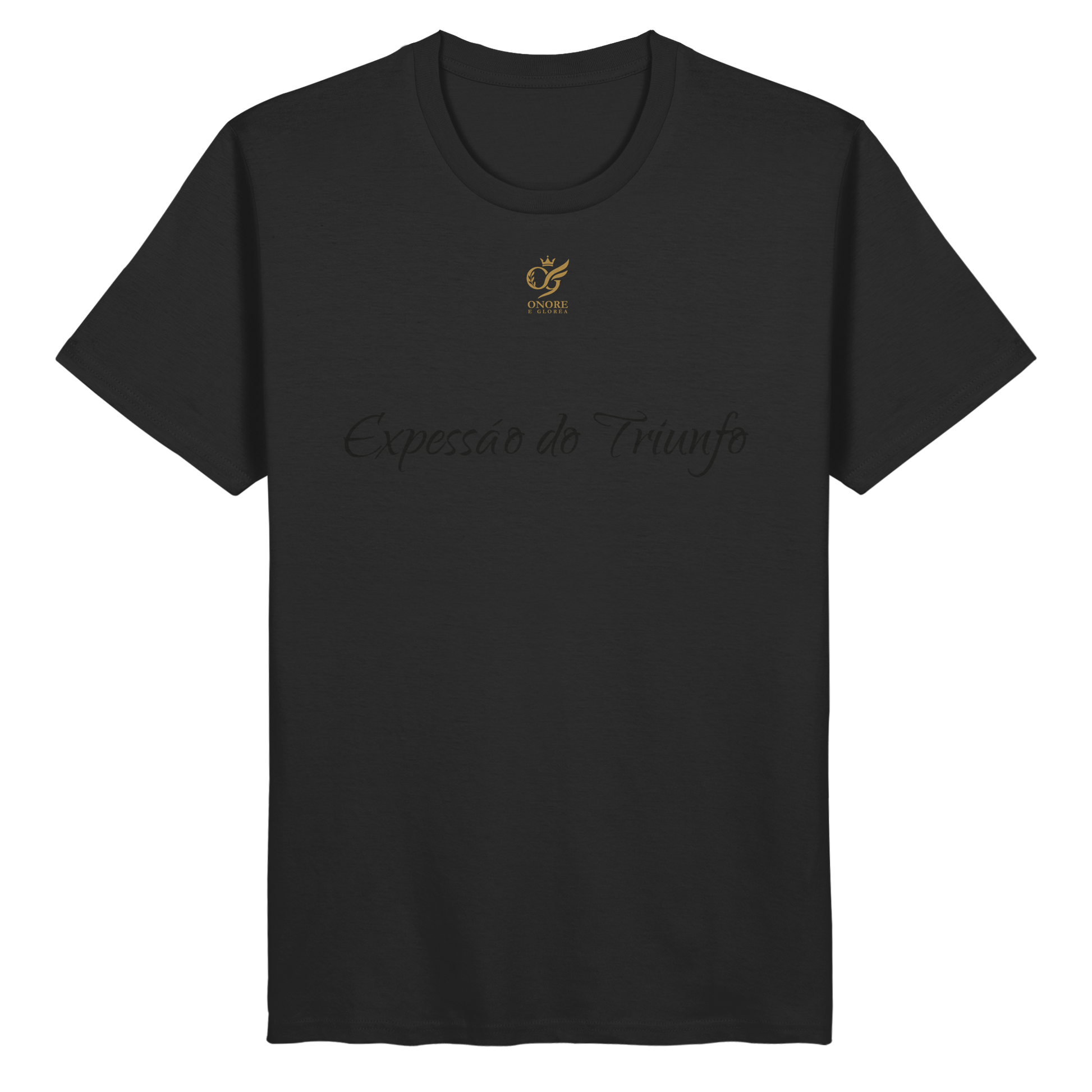 Expessao do Triunfo - Organic Basic Shirt