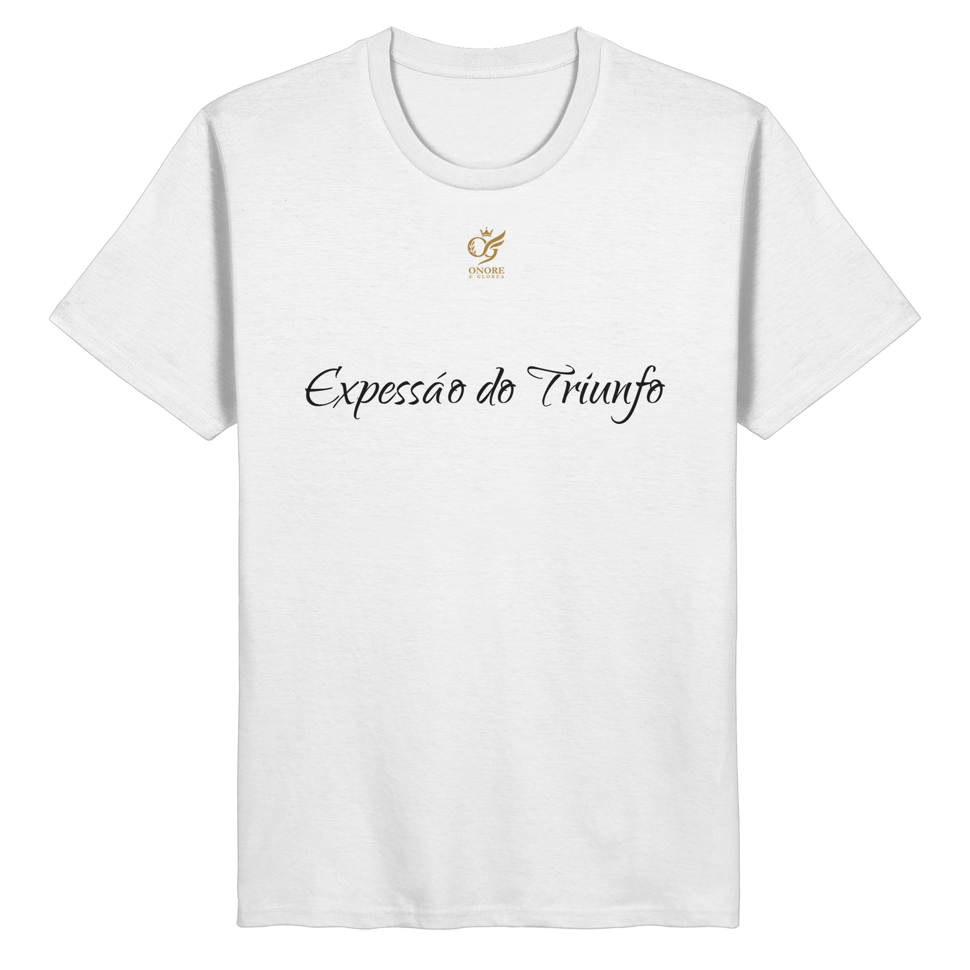 Expessao do Triunfo - Organic Basic Shirt