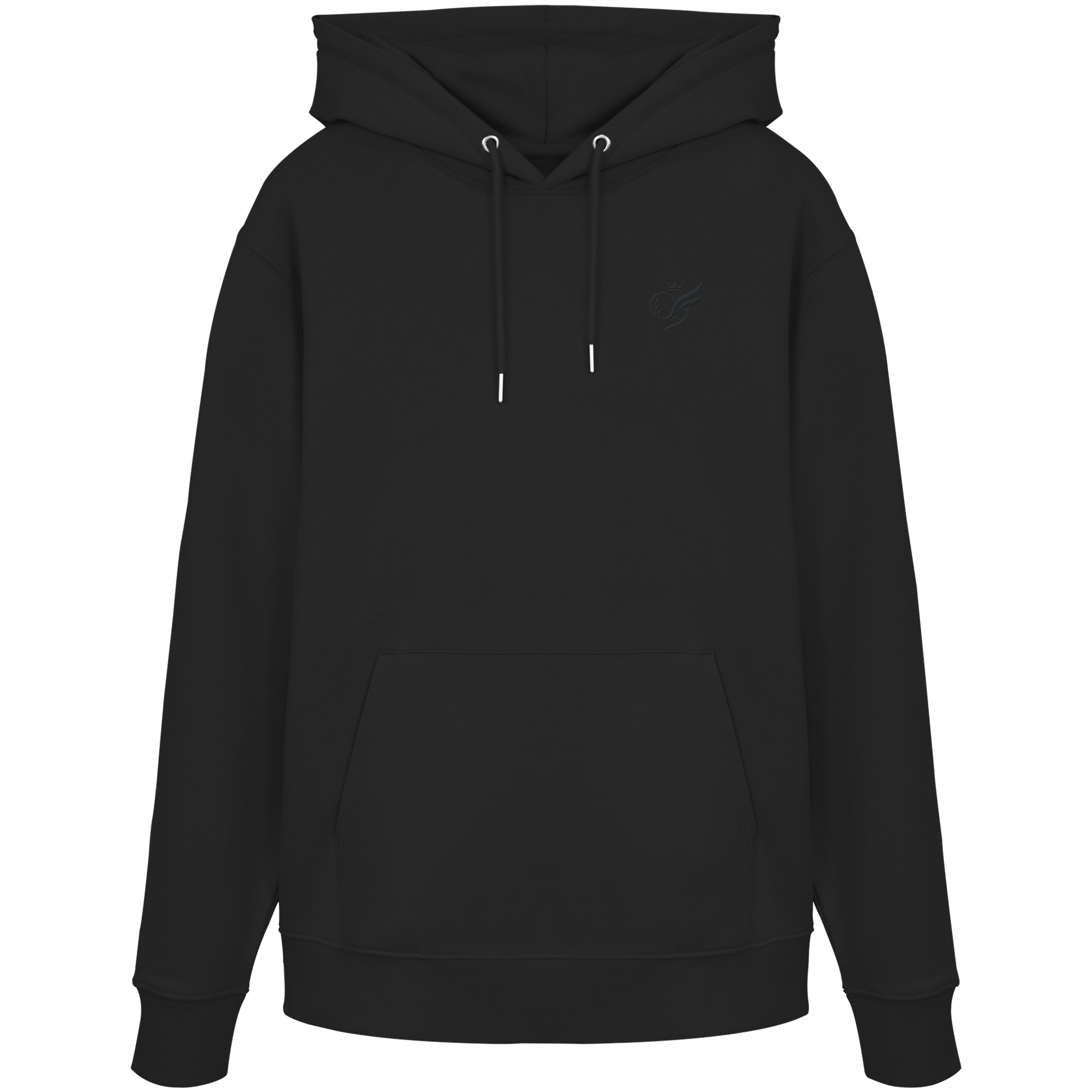 Onore 3D Black in Black – Logo Hoodie | Signature Line