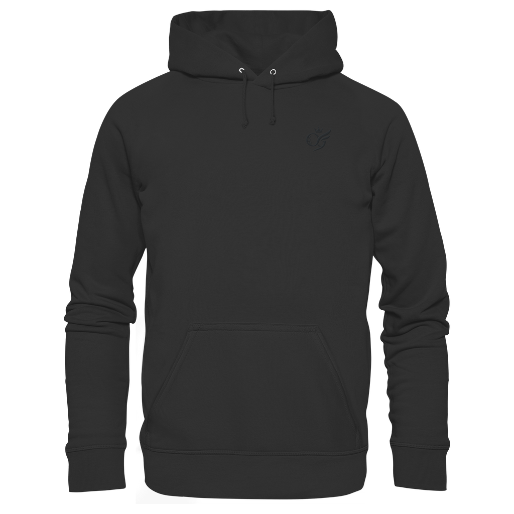 Onore 3D Black in Black – Logo Hoodie | Signature Line