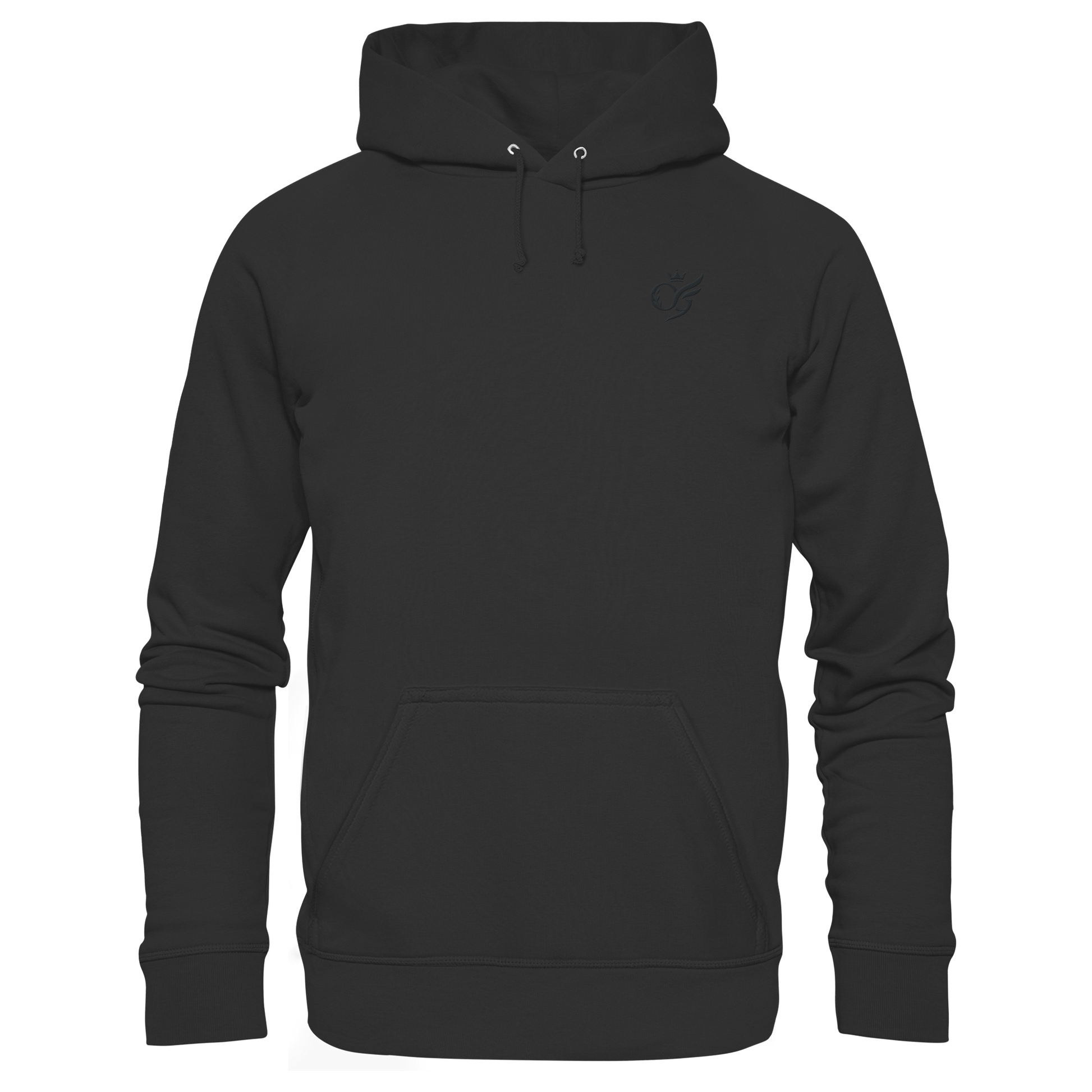 Onore 3D Black in Black – Logo Hoodie | Signature Line