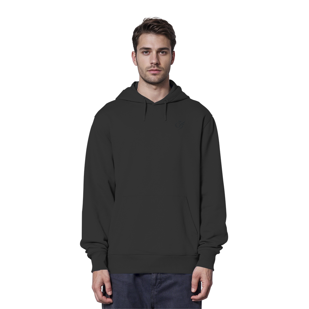 Onore 3D Black in Black – Logo Hoodie | Signature Line