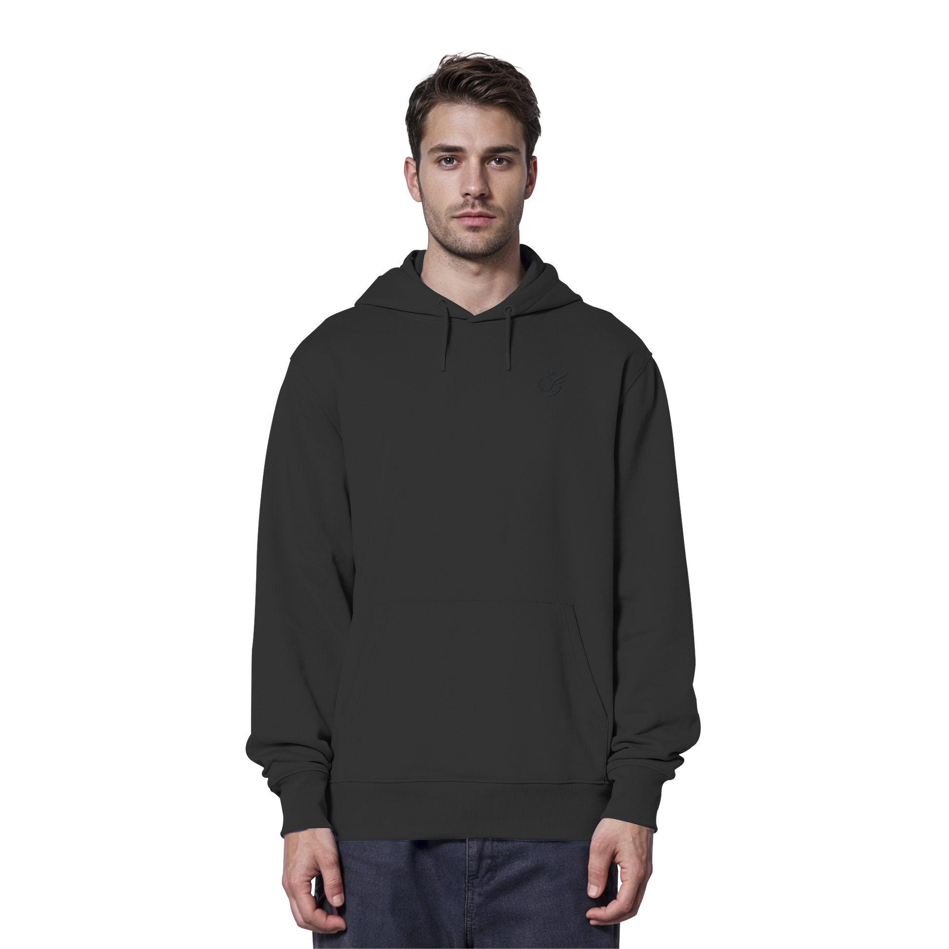 Onore 3D Black in Black – Logo Hoodie | Signature Line