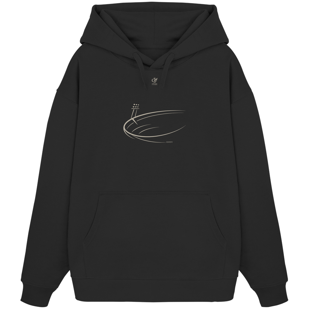 Sempre Calcio II – Oversized Fußball Hoodie | Signature Line