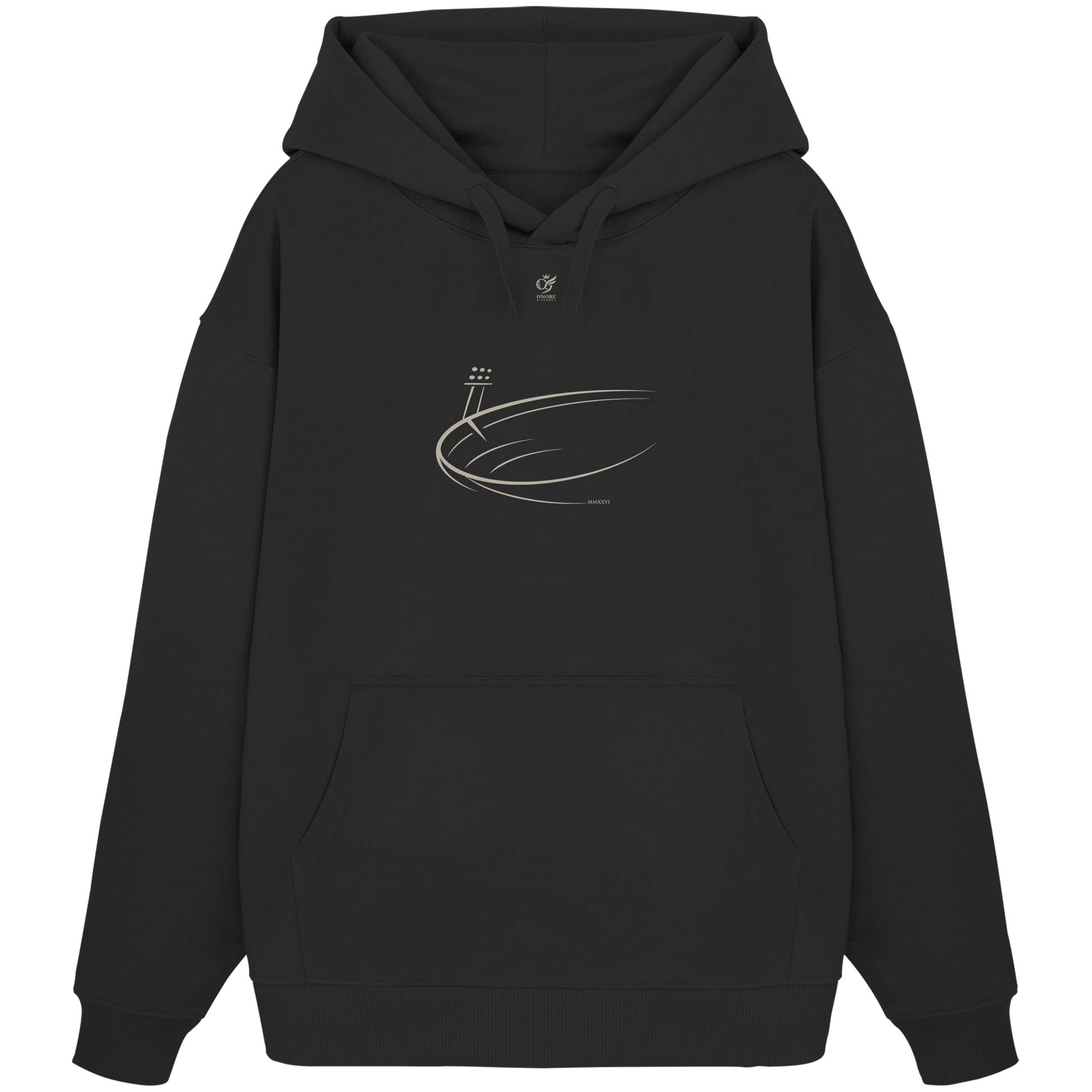 Sempre Calcio II – Oversized Fußball Hoodie | Signature Line
