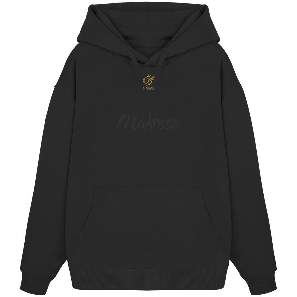 MAKOSSA Oversized Hoodie