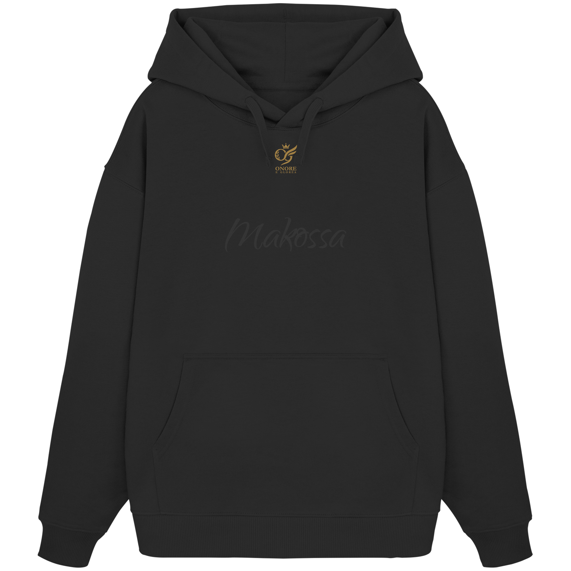 MAKOSSA Oversized Hoodie