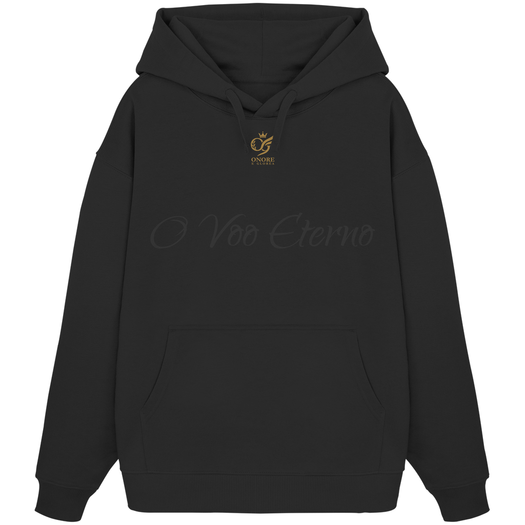 O Voo Eterno Oversize Hoodie