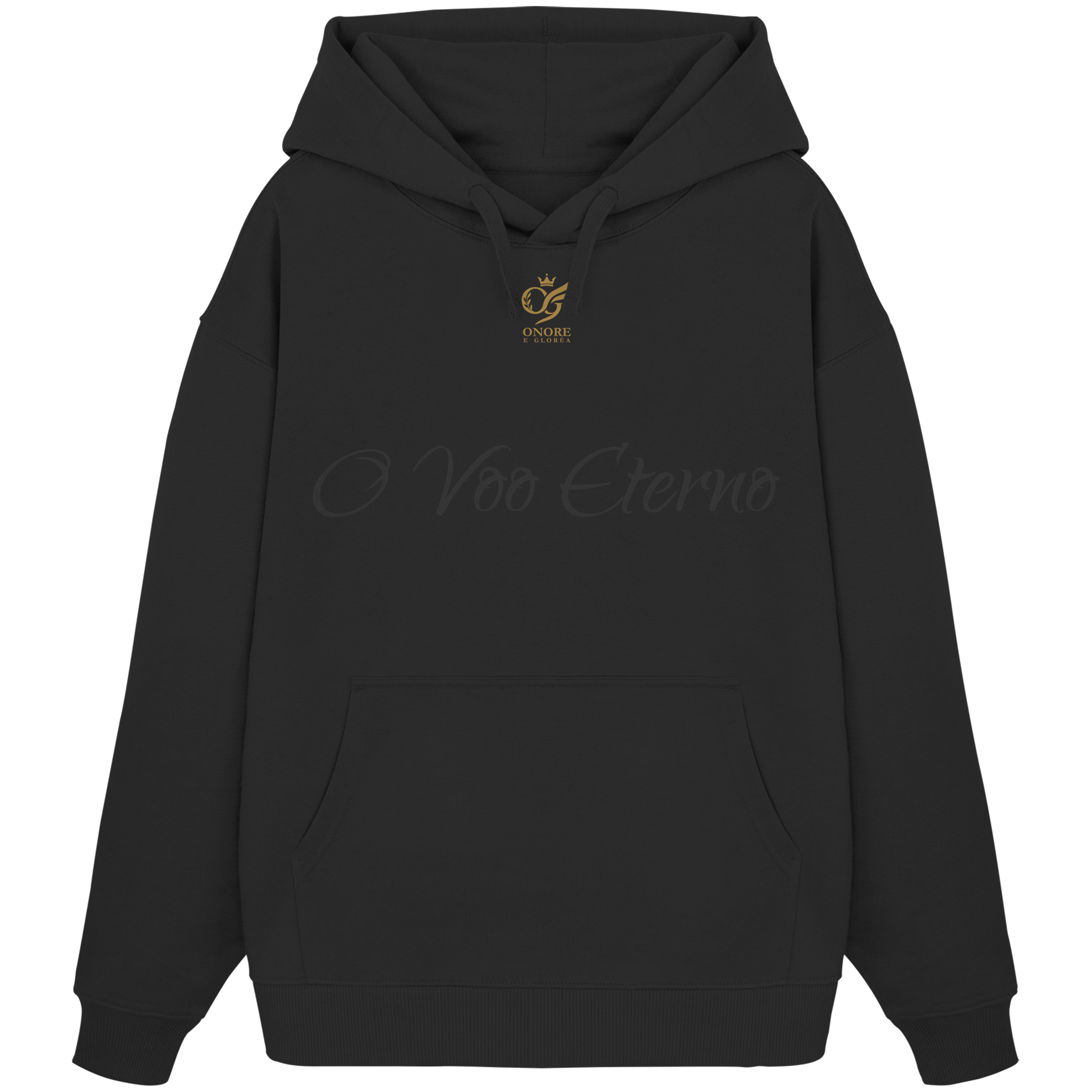 O Voo Eterno Oversize Hoodie