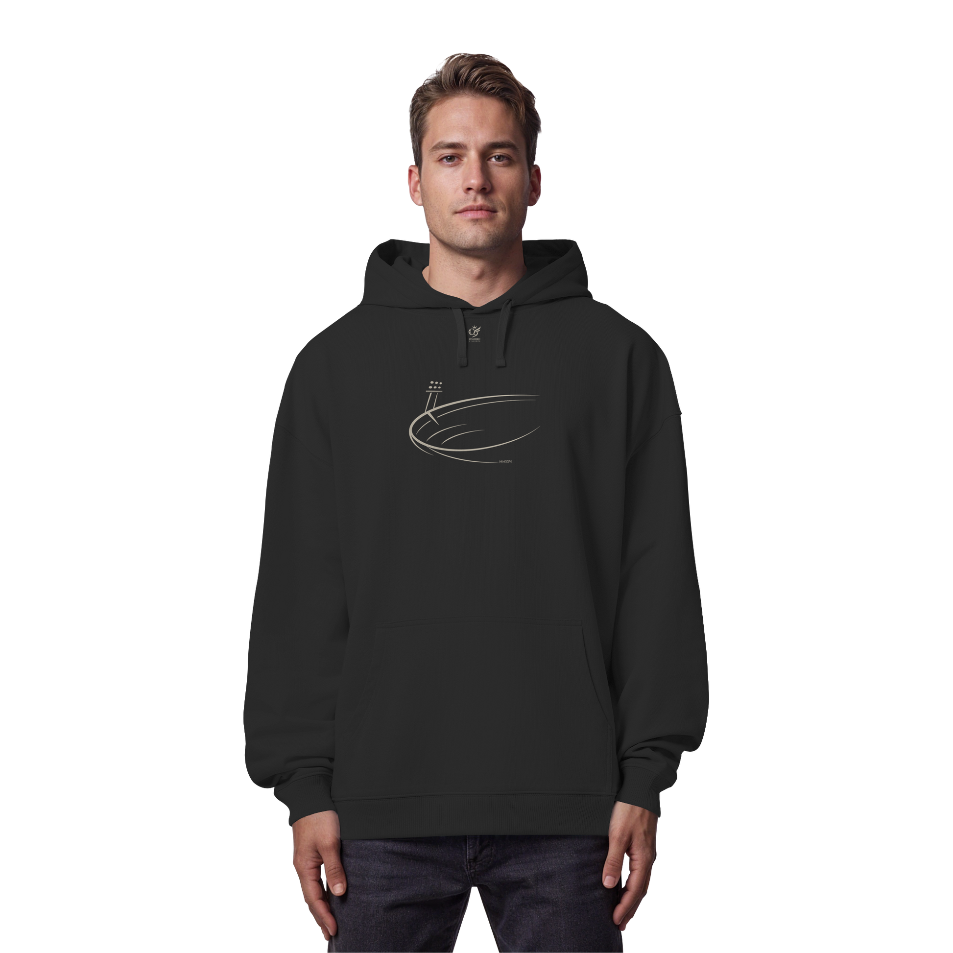 Sempre Calcio II – Oversized Fußball Hoodie | Signature Line