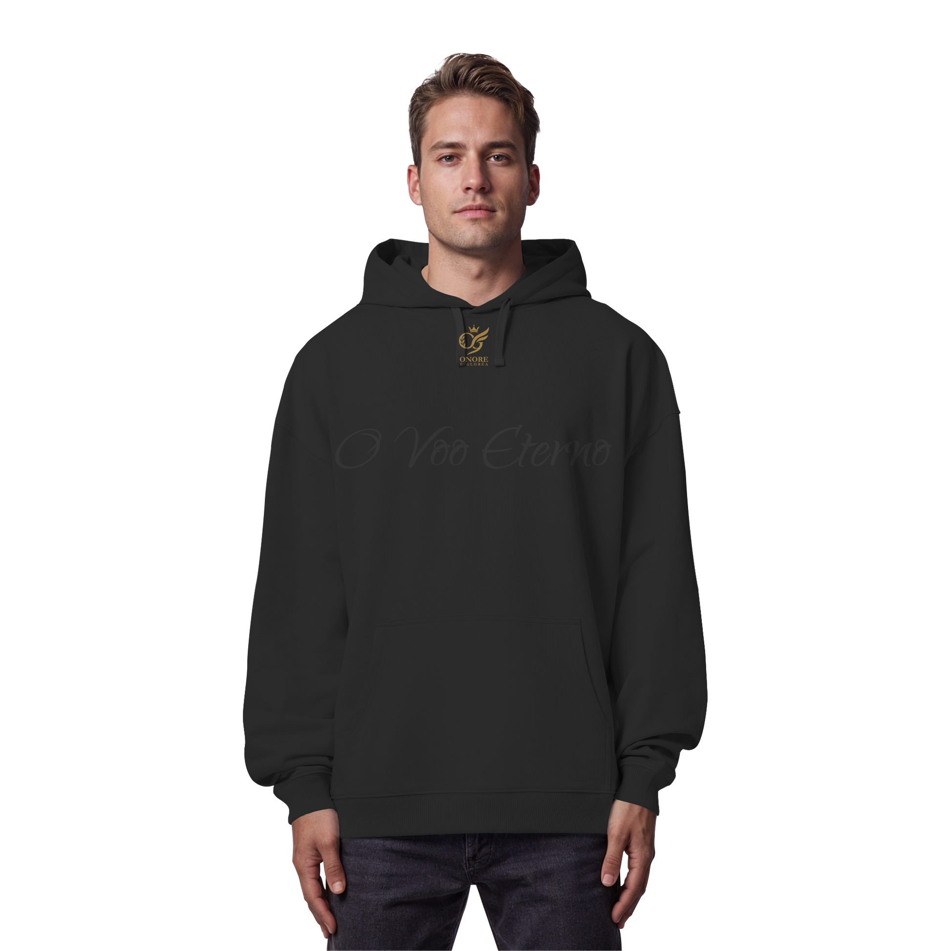 O Voo Eterno Oversize Hoodie