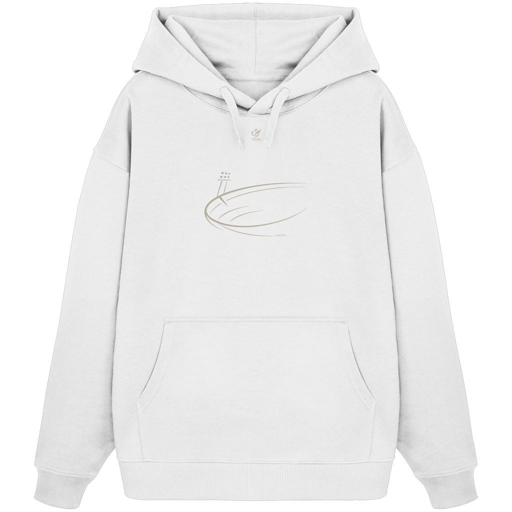 Sempre Calcio II – Oversized Fußball Hoodie | Signature Line