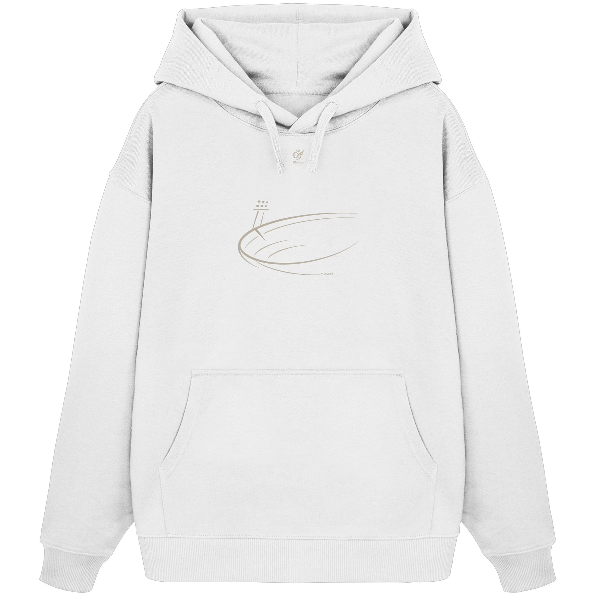 Sempre Calcio II – Oversized Fußball Hoodie | Signature Line