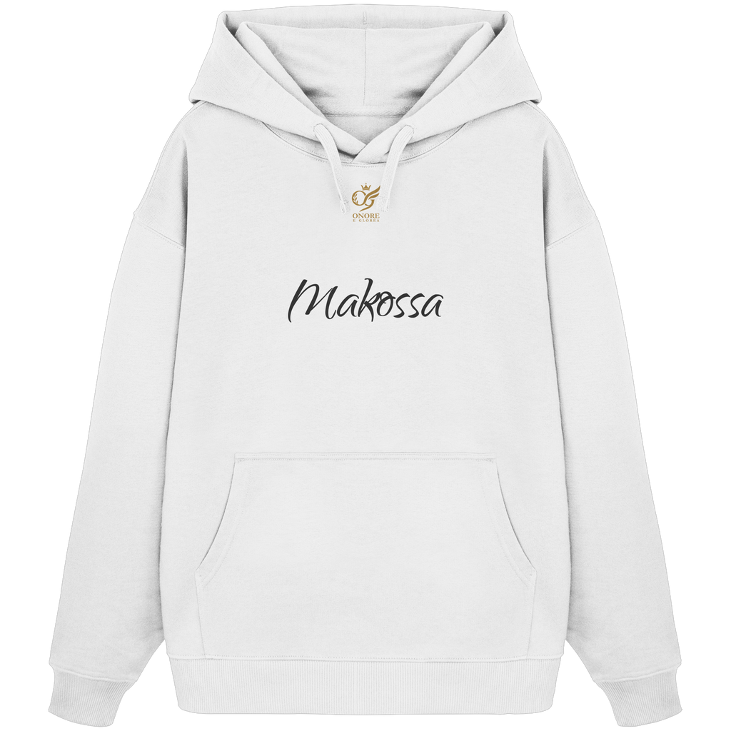 MAKOSSA Oversized Hoodie