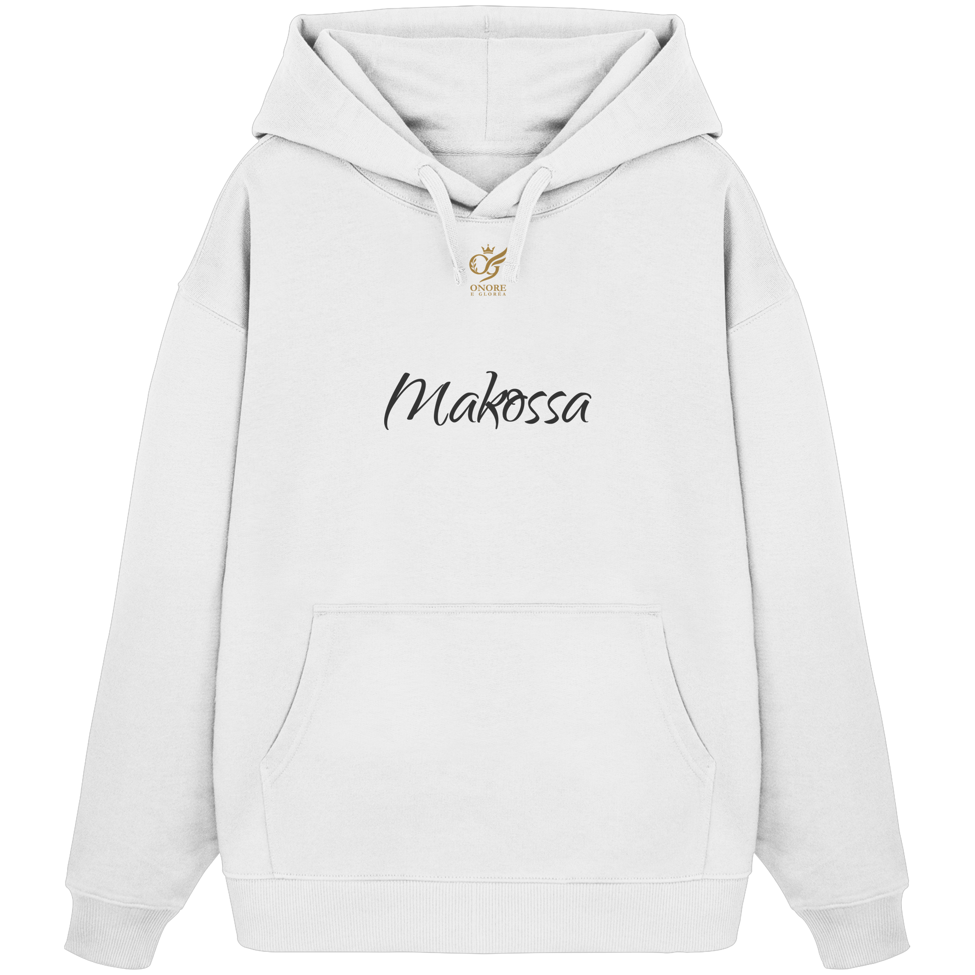MAKOSSA Oversized Hoodie