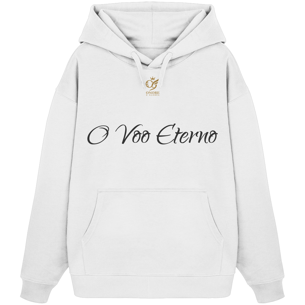 O Voo Eterno Oversize Hoodie