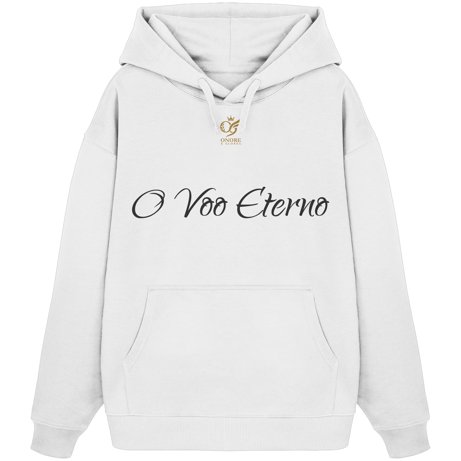 O Voo Eterno Oversize Hoodie