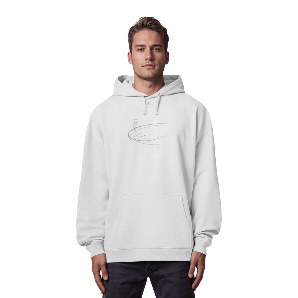 Sempre Calcio II – Oversized Fußball Hoodie | Signature Line