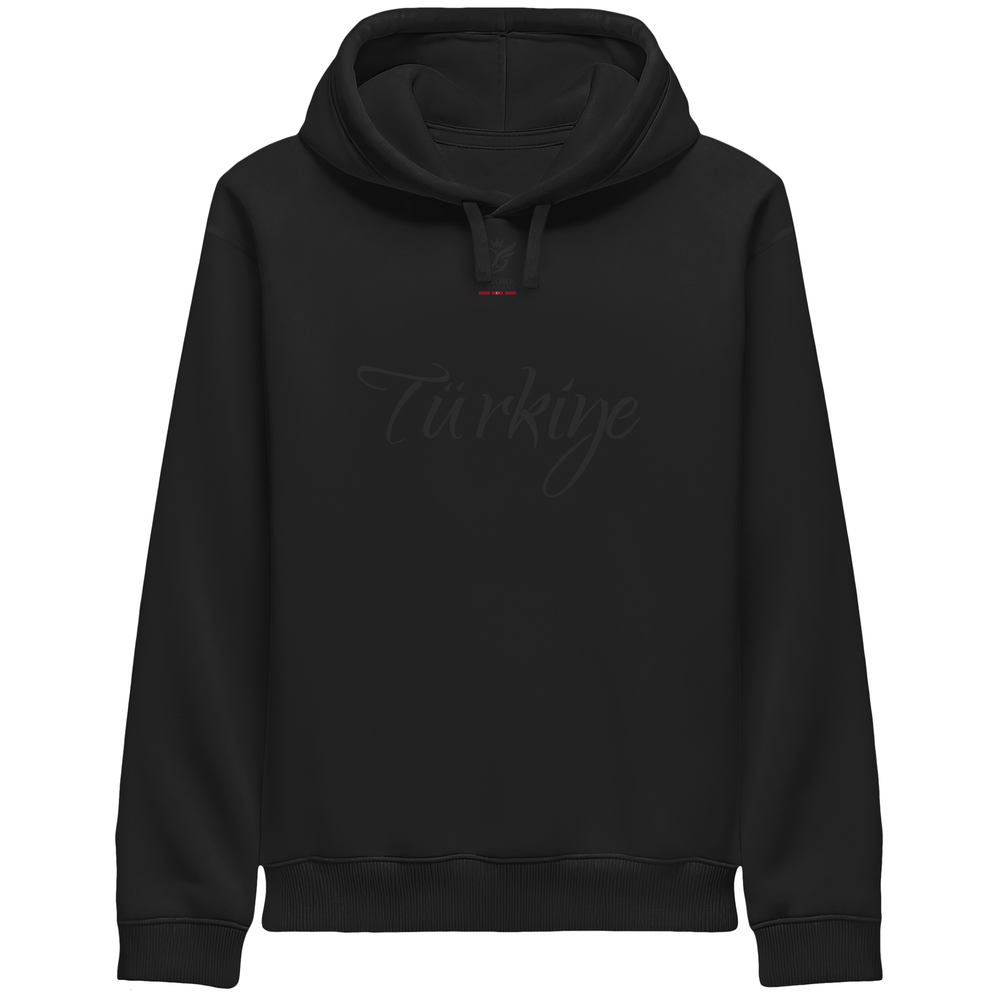 Hilal Noir Hoodie