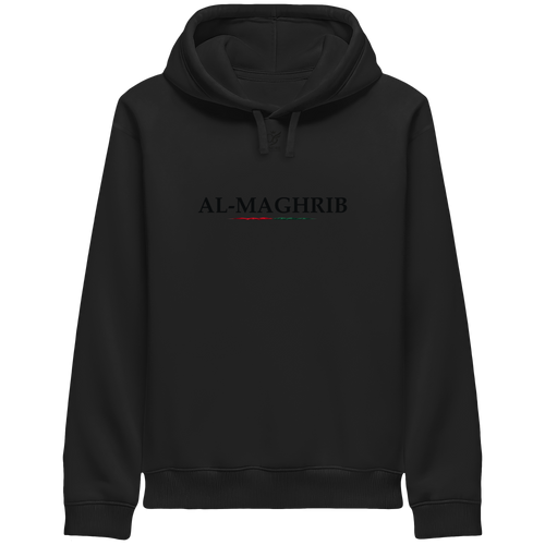 Atlas Lion - Organic Side Pocket Hoodie