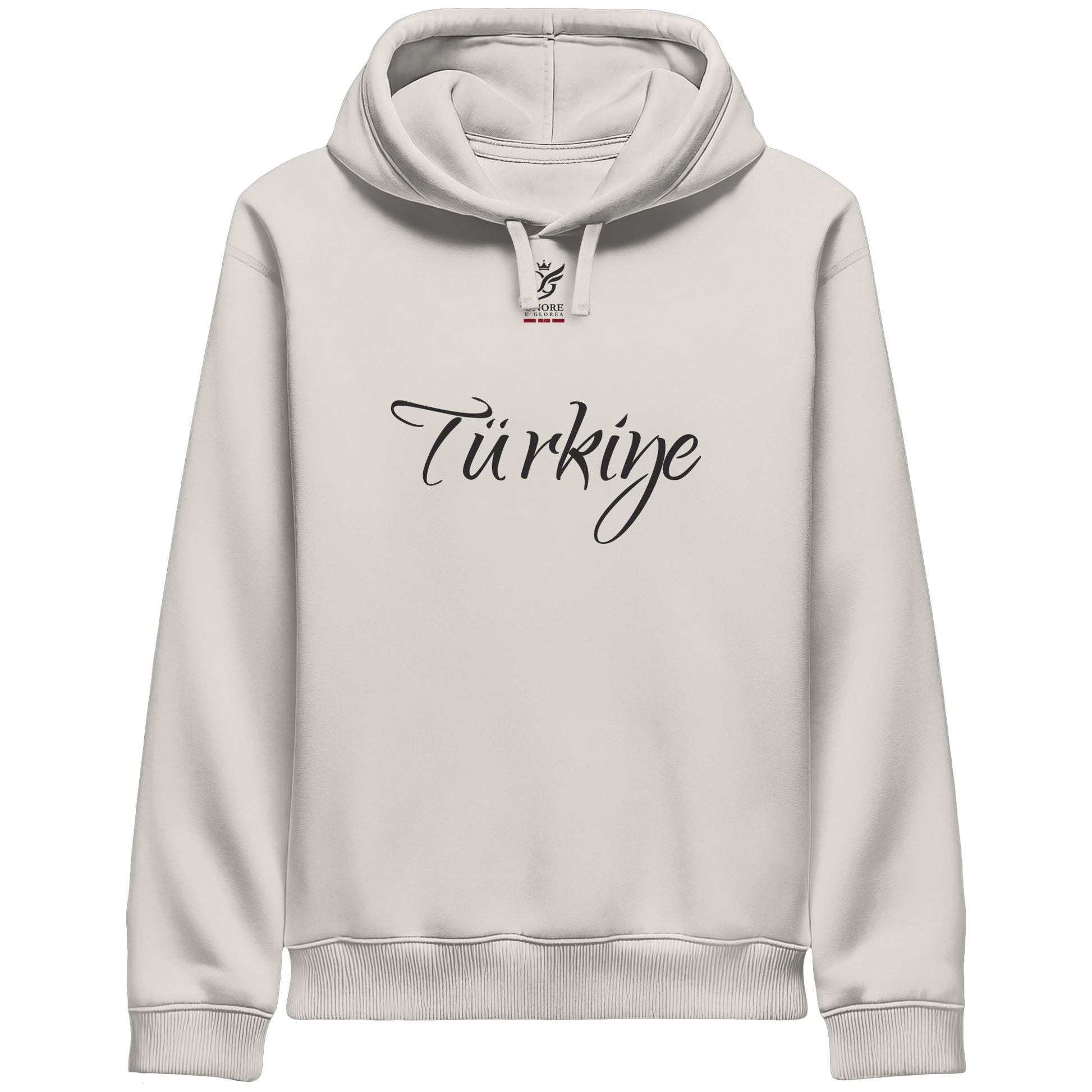 Hilal Noir Hoodie