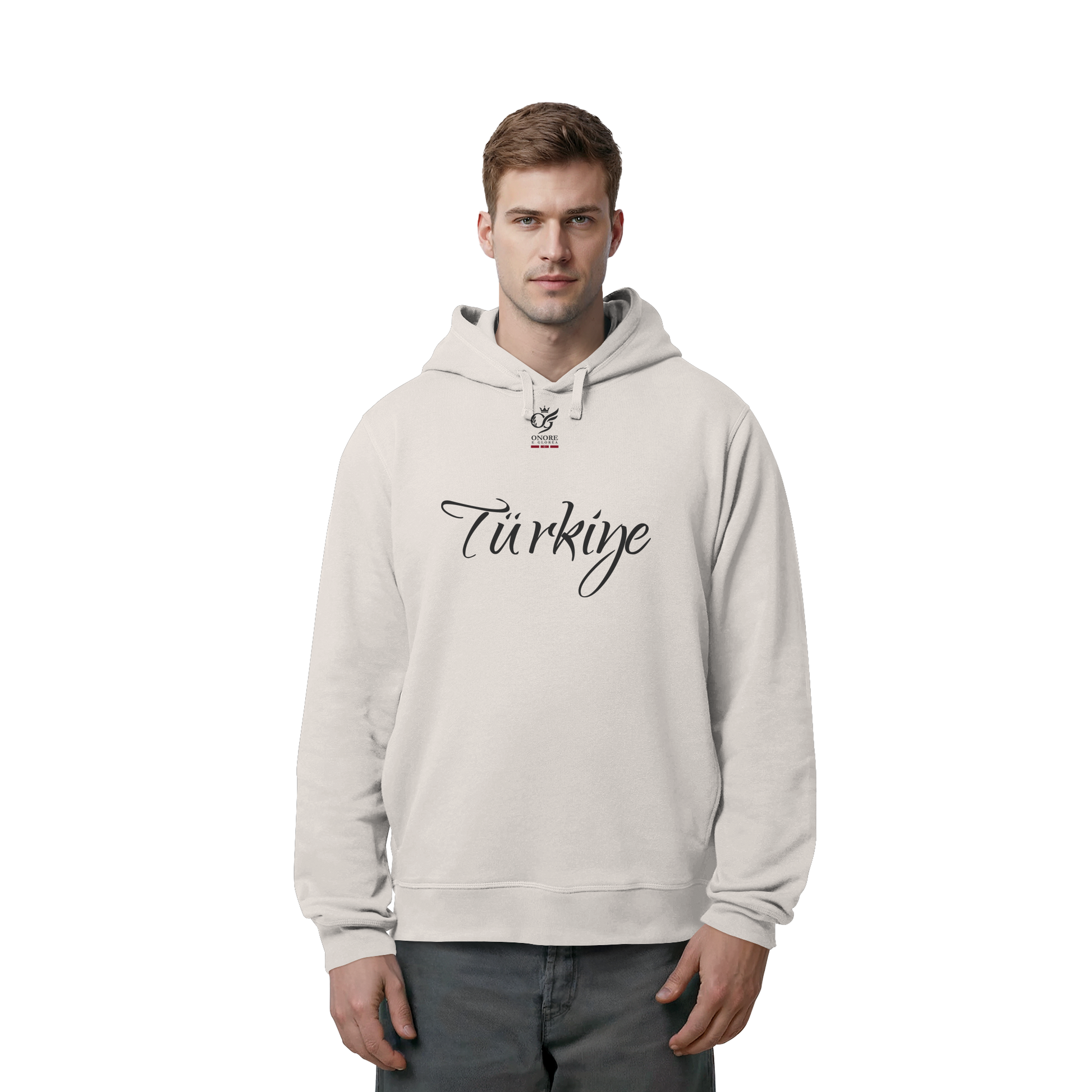 Hilal Noir Hoodie